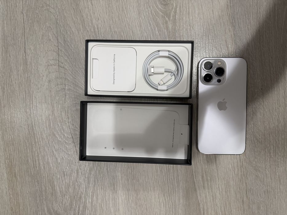 iPhone 13 Pro Alb – 256 GB