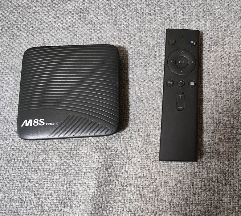 Meecool m8s pro L , ОЗУ 3гб/ 32 гб