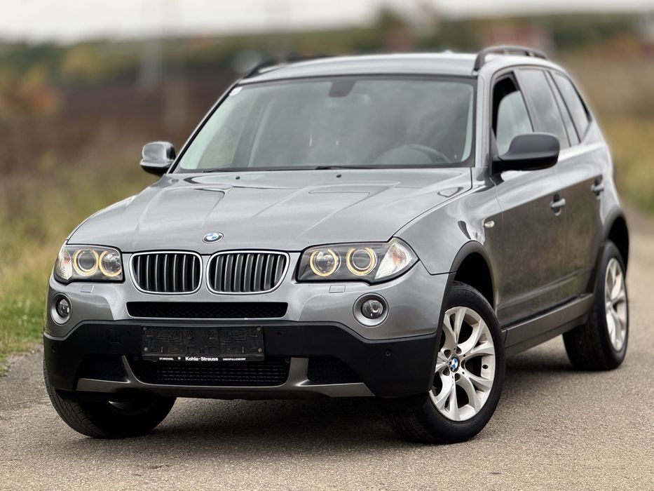 Bmw x3 2.0D 143 CP  2010/11 Euro 5 X-drive IMPECABIL