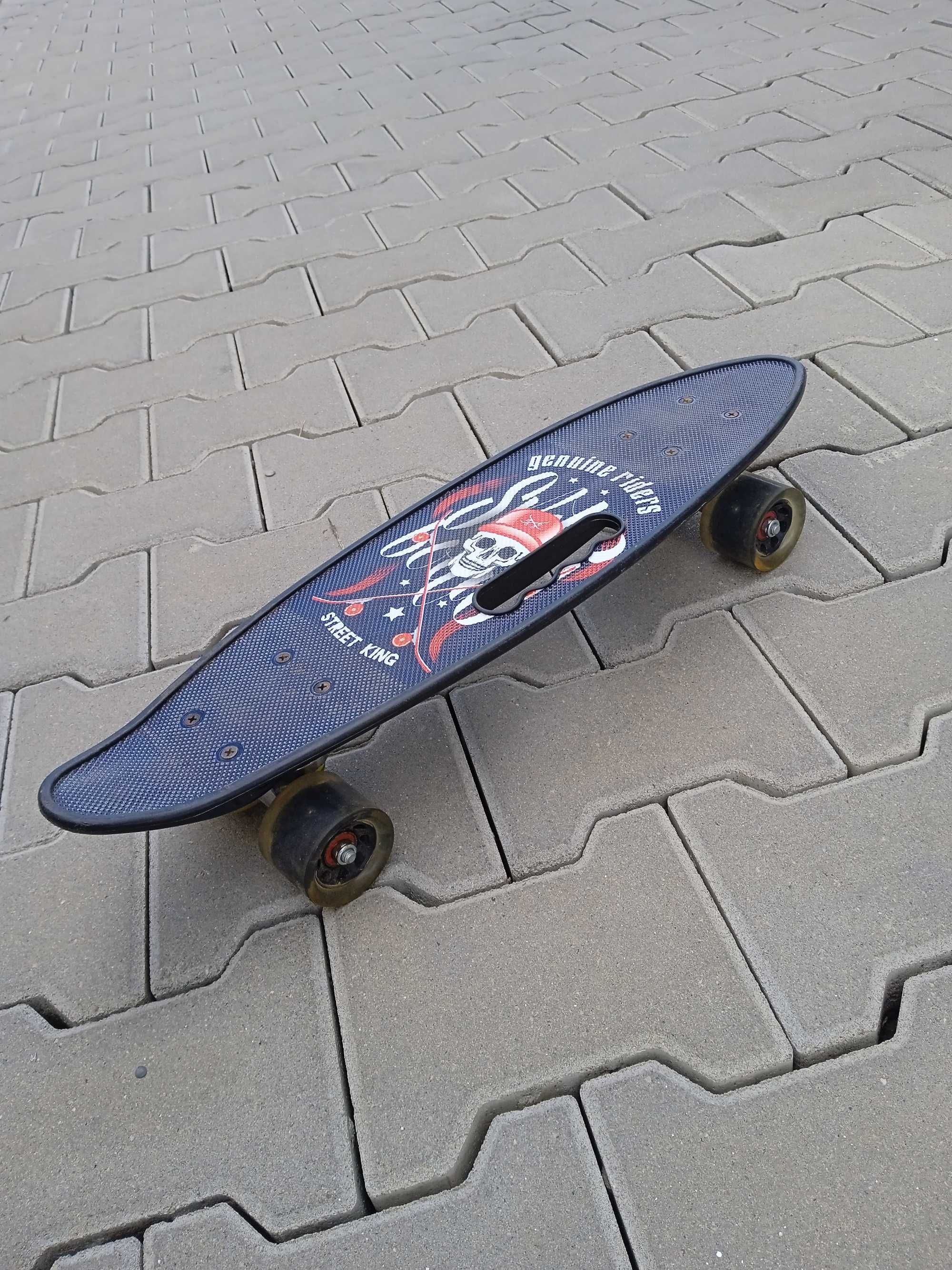 Selling a skateboard