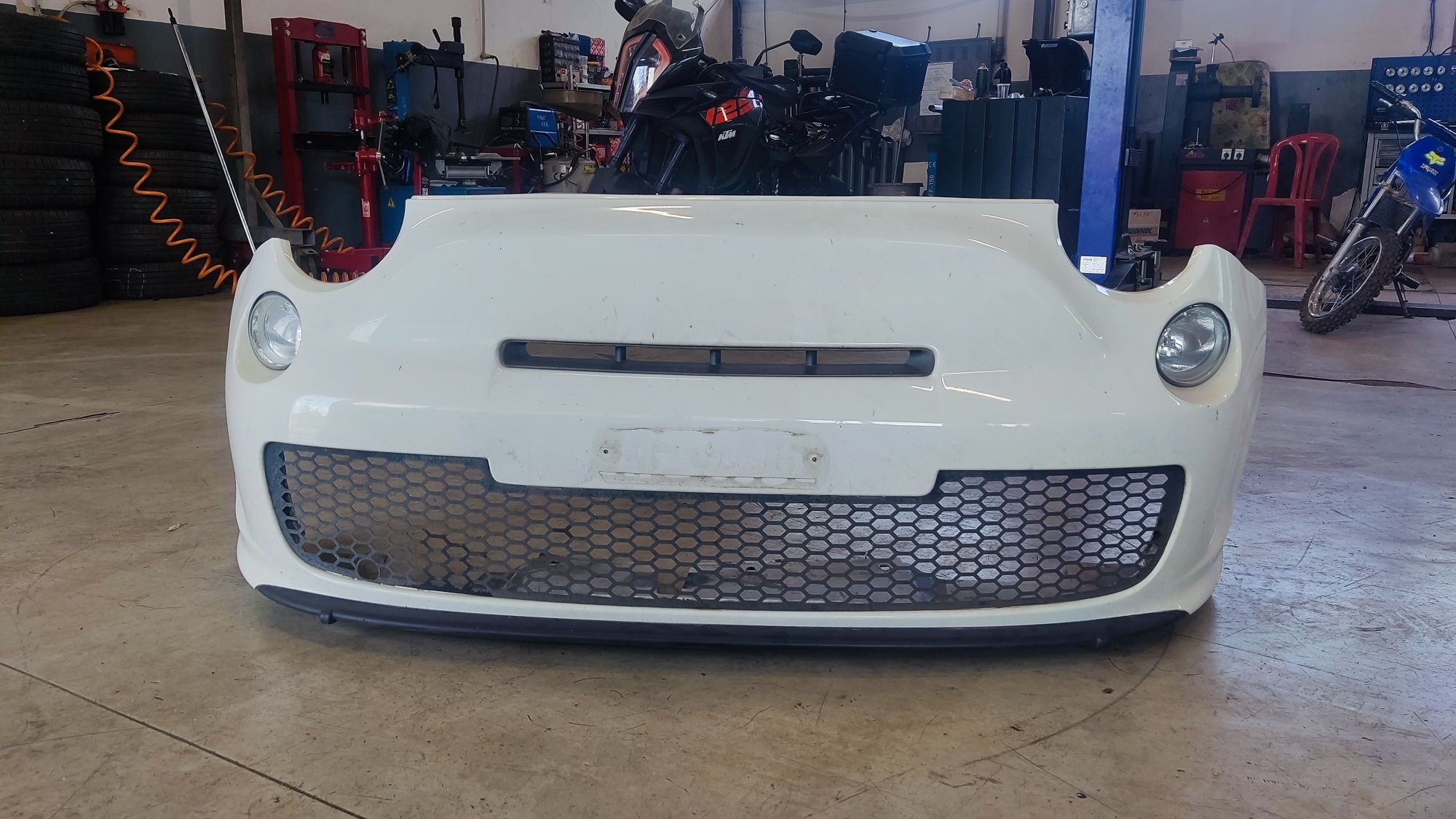 Брони Фиат 500 Abarth