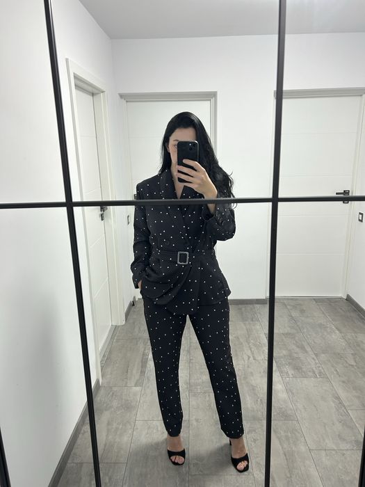 Costum dama, pantalon si sacou