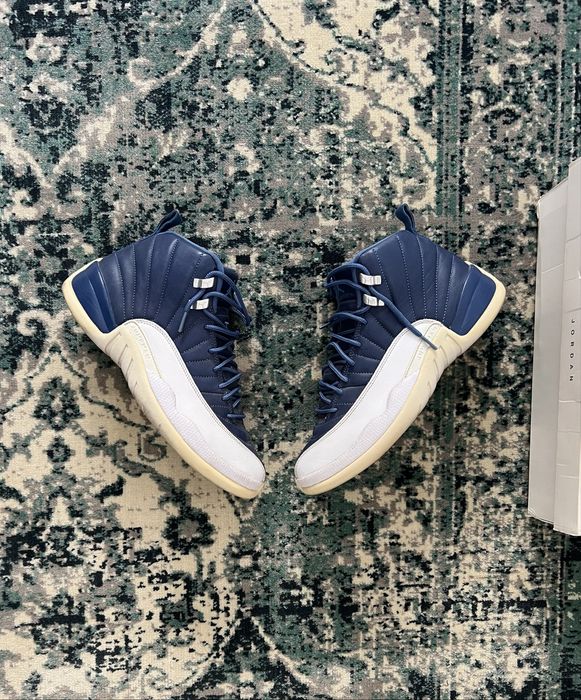 Jordan 12 Retro “Indigo” 43