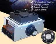Variator tensiune regulator turatie motor curent alternativ 4000w 220V