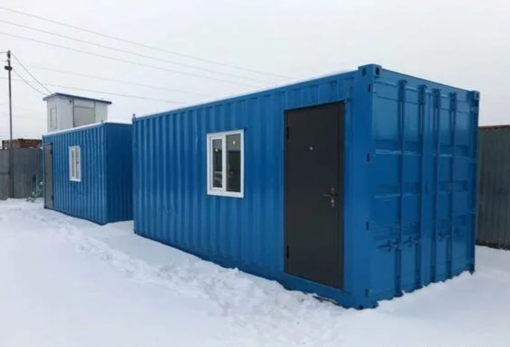 Жилой контейнер , утепленный контейнер , УСТАНОВКА И ДОСТАВКА