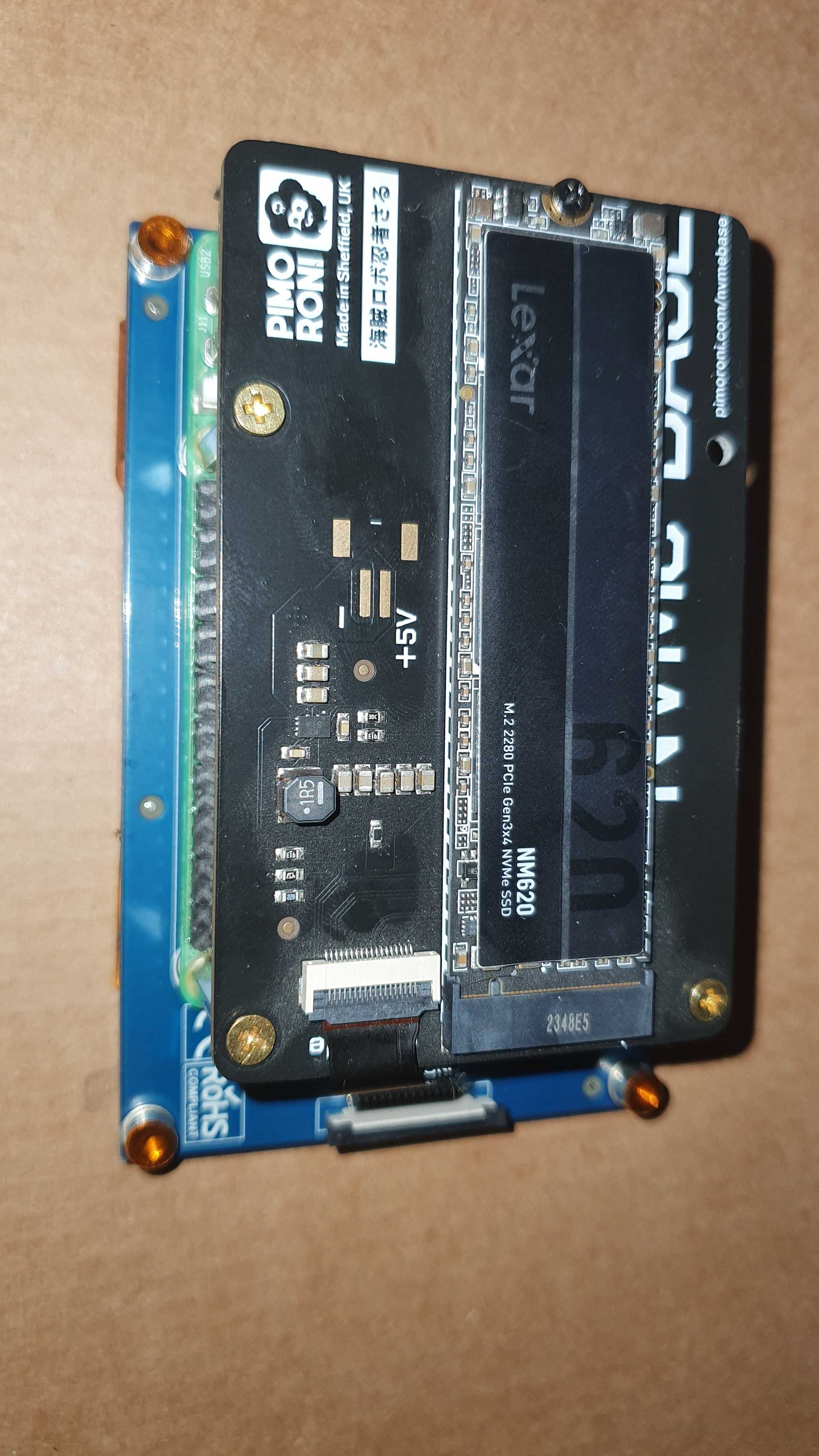 Raspberry Pi 5 4GB + SSD + extras