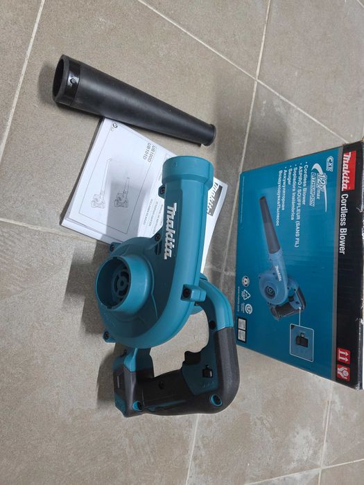 2 x MAKITA UB100DZ Suflator/aspirator Li-Ion, 12V CXT, fara acumulator
