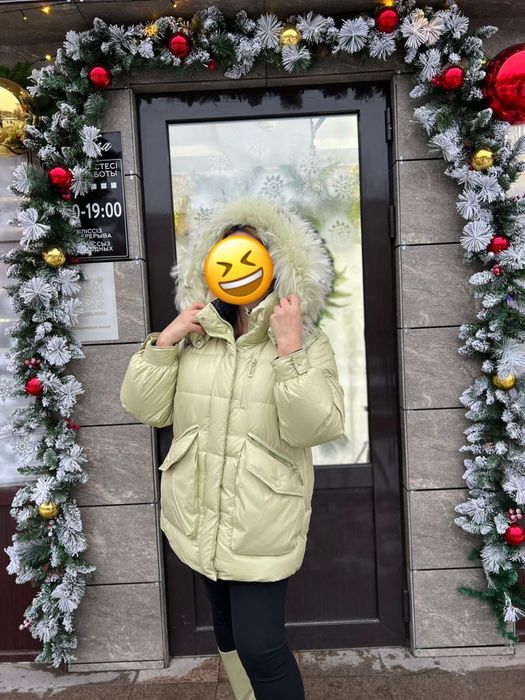 Куртка женская зима