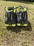 Nike shox децки черно/зелени
