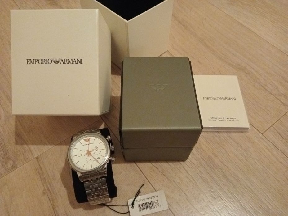 Механические часы Emporio Armani