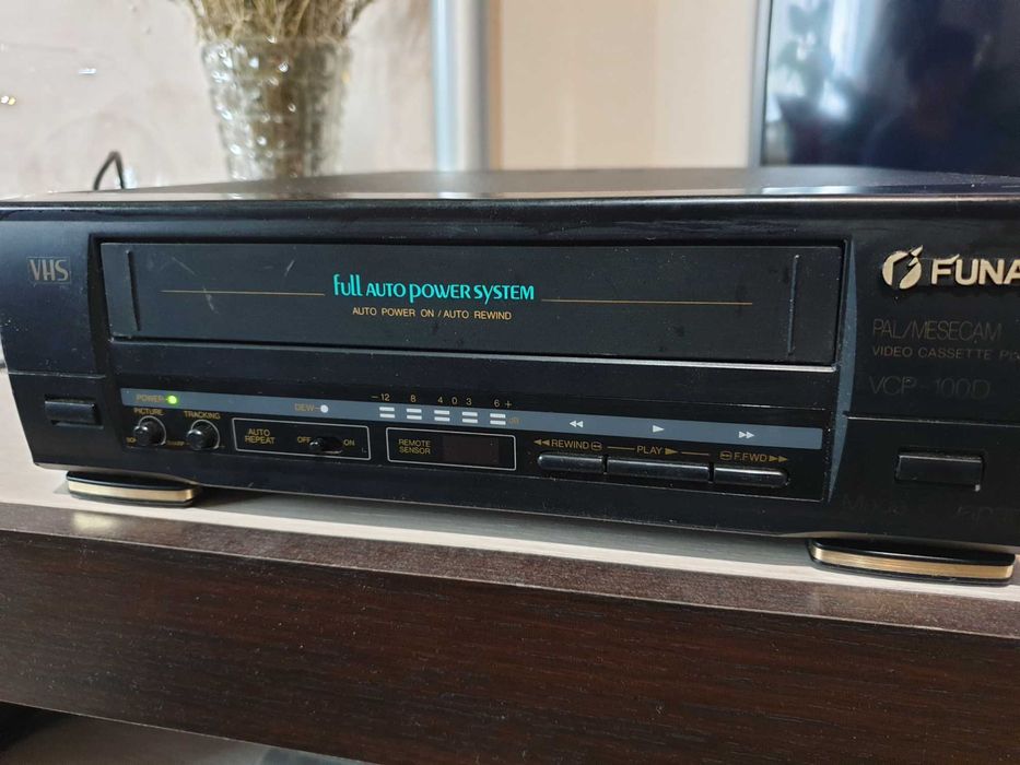 Video player Funai model VCP-100D-Defect