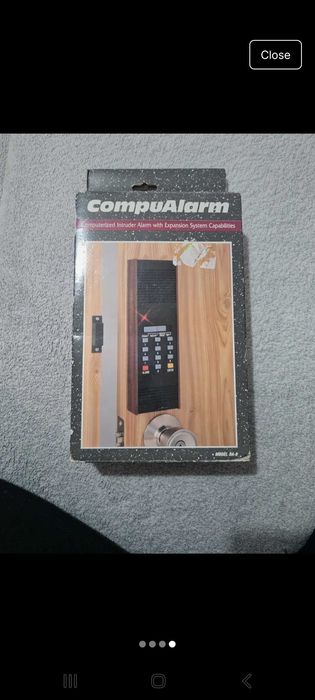 Sistem de alarma pentru usi - Vintage - CompuAlarm.
