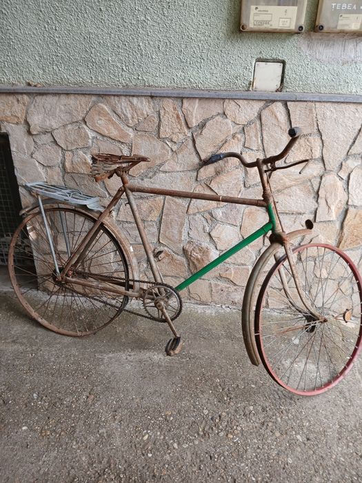 Bicicletă veche Tohan Carpați