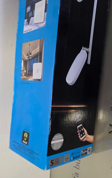 Bara de 4 spoturi led SMART bluetooth Eglo