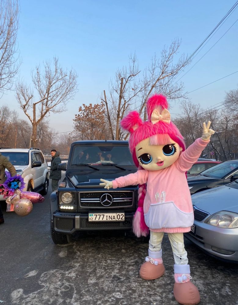 Аниматоры Тедди мишки Белый мишка