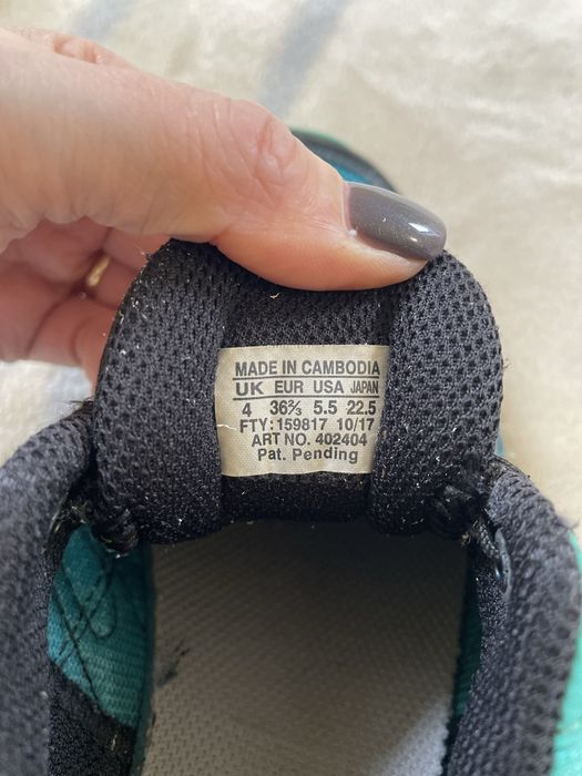 Adidasi Salomon 36 2/3