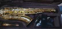 YTS -61 Yamaha Tenor Purple Logo (model foarte rar) 1969