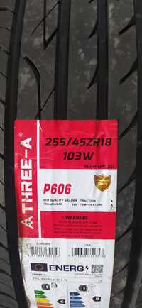 255/45R18. Three-A. P606