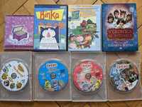Set DVD Fimbles Binka Veronica CD muzica copii desene animate