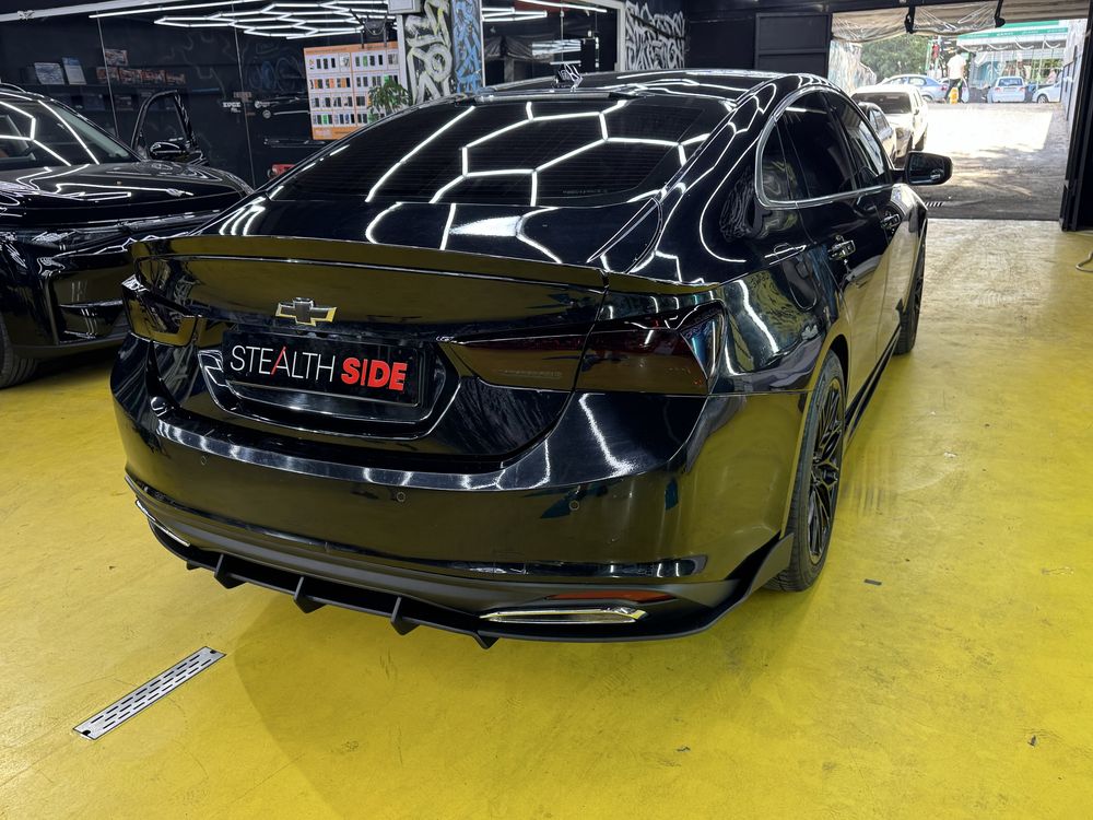 Malibu 2 tuning Обвесы Спойлеры Диффузоры накладки Stealthside