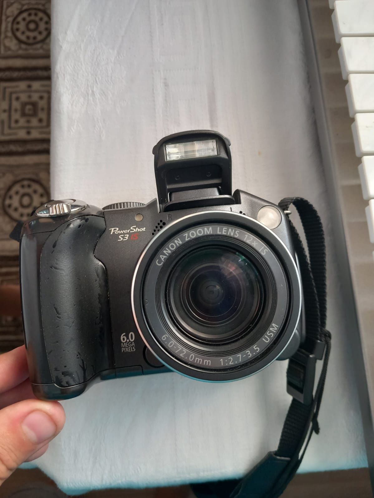 Aparat foto/video canon funcțional