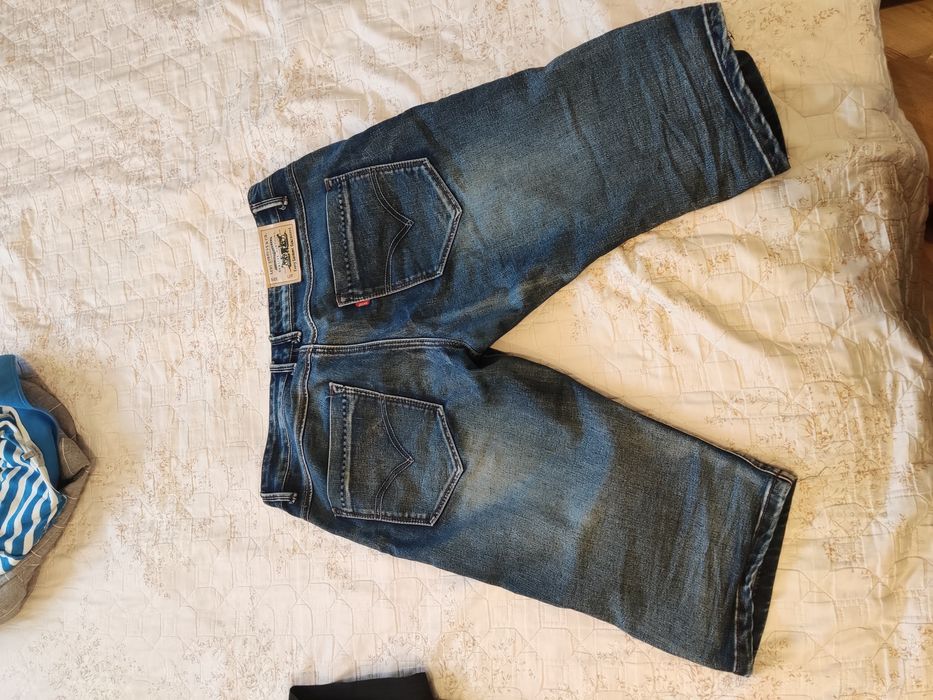 Жазгы арналган джинсовый шорты