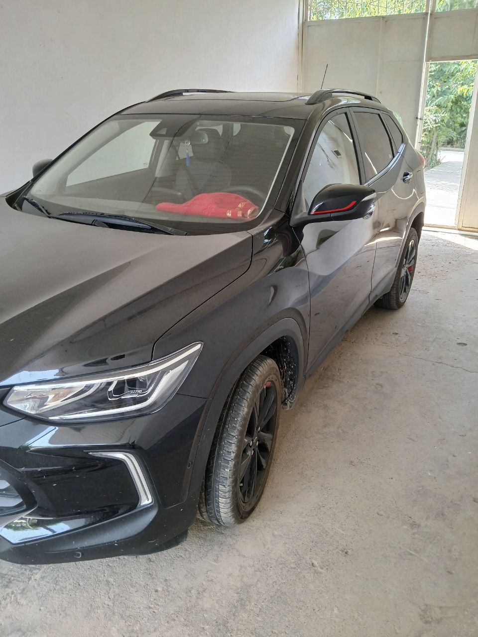Tracker 2 redline