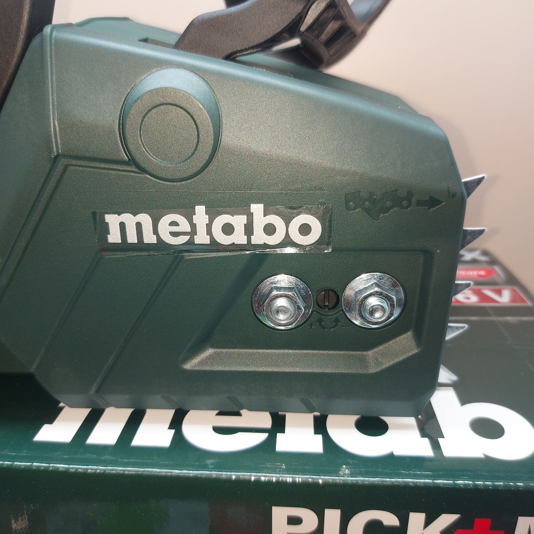 Акумулаторна резачка Metabo MS 36-18 LTX BL 40