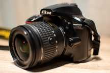 De vânzare Nikon d3400 !