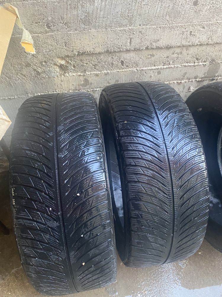 Зимни гуми 245/45/18 Michelin Alpin 5