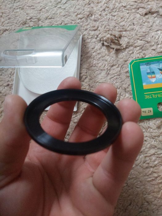 Inel adaptor 49mm-62mm in stare perfecta