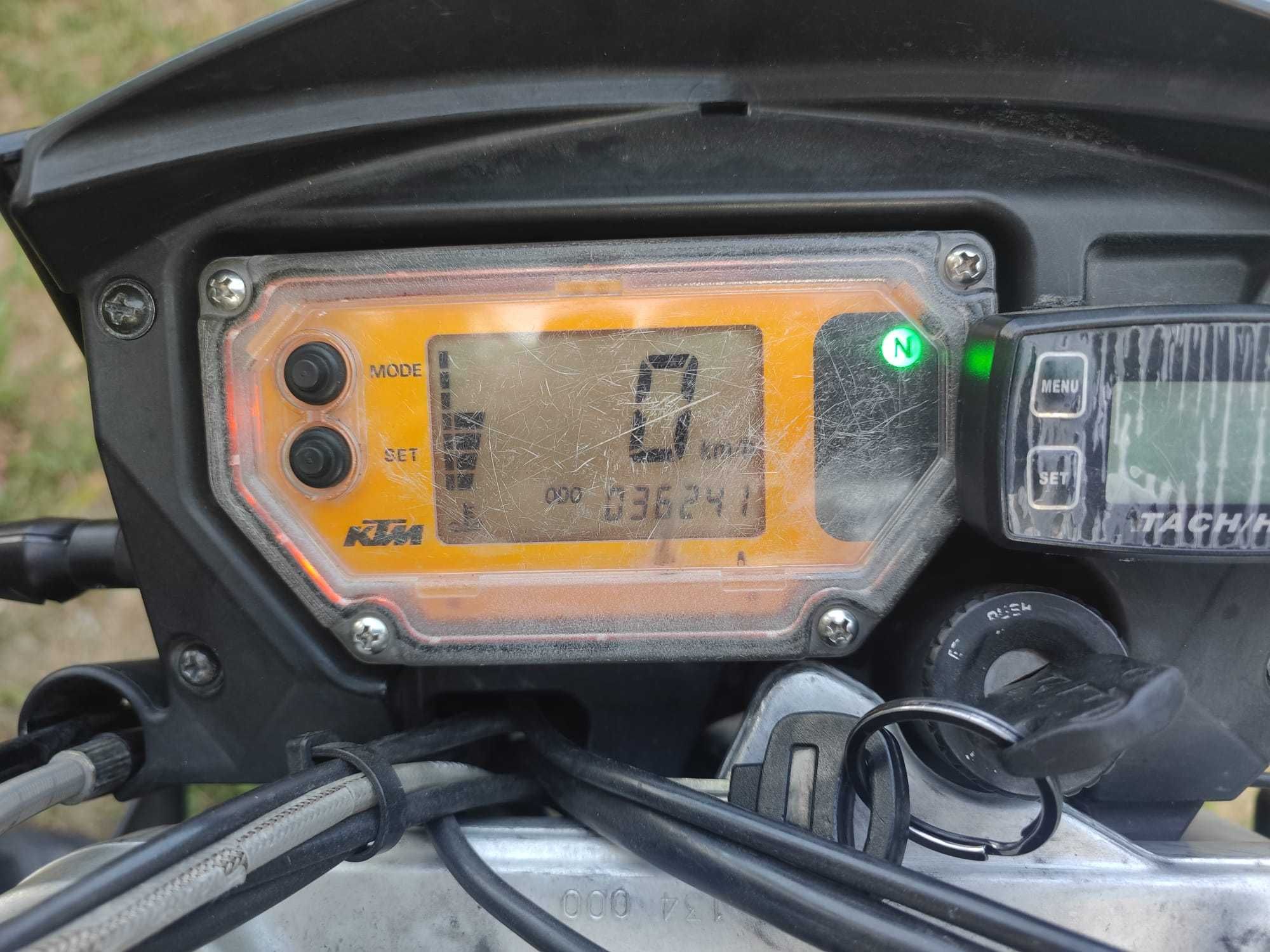 Ktm 640 Lc4 Supermoto Prestige 2006