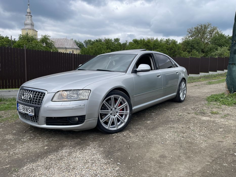 Audi A8L D3 2009 3.0. V6 tdi ASB 233 cai Quattro
