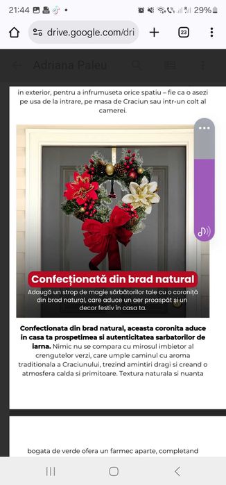 Decoratiuni de Crăciun
