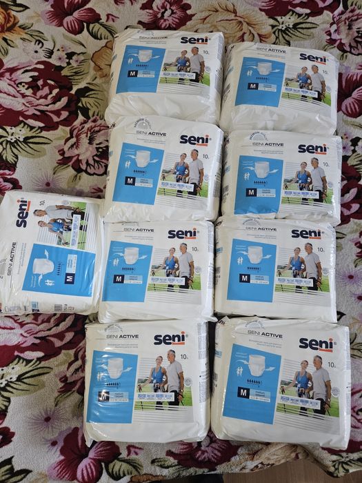 Трусы-подгузники Seni для взрослых (пачки по 10 шт)