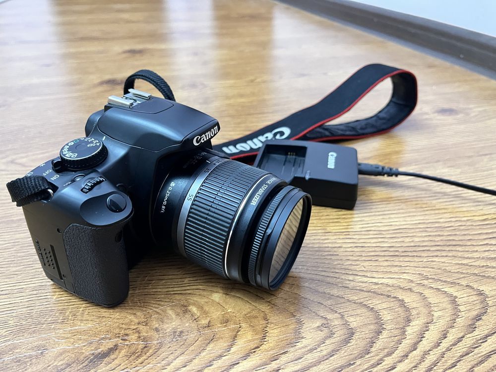 Фотоаппар Canon 450D в отличном состоянии