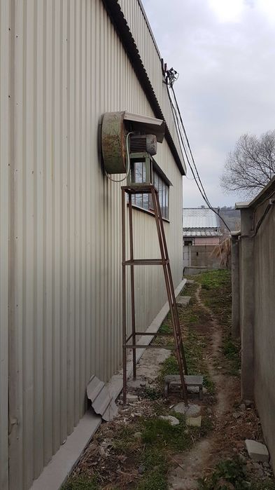 Sistem de aspirare si ventilatie