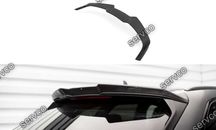 Eleron spoiler cap Audi RS6 C8 2019- v8 - Maxton Design Carbon