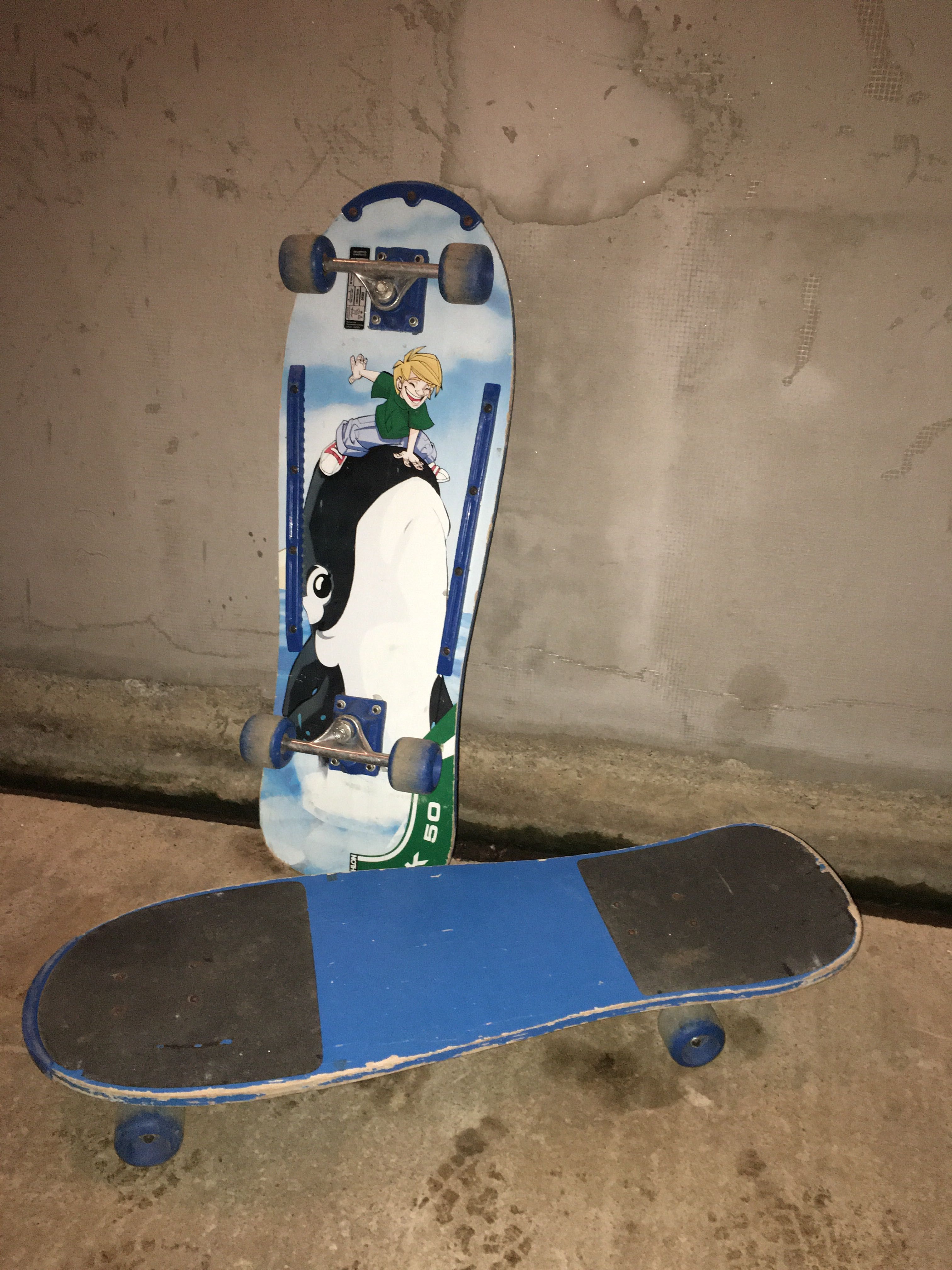 Placa skateboard