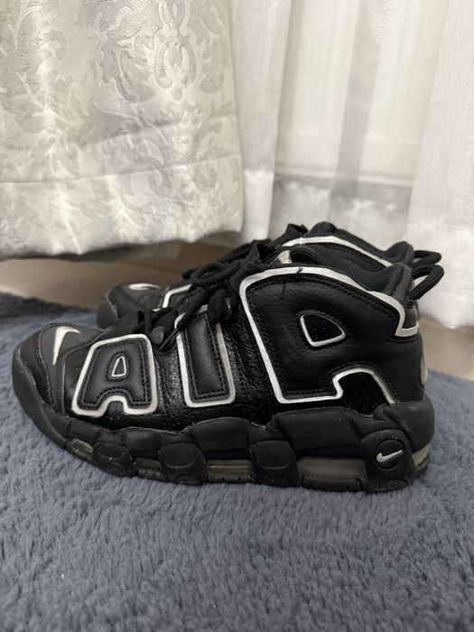 Nike Air Uptempo Black&white sneakers