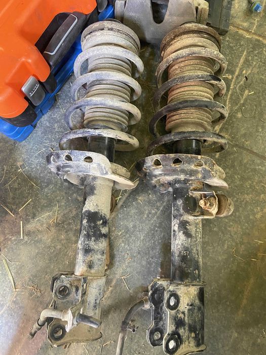 На части Опел Астра Н 1.7 2007