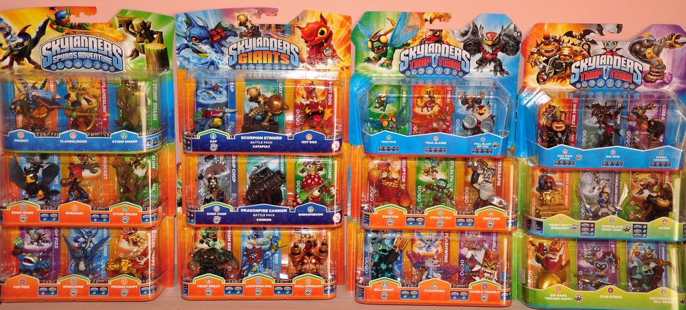 ps3 ps4 ps5 Skylanders figures фигурки скайлендърс Trap Giants