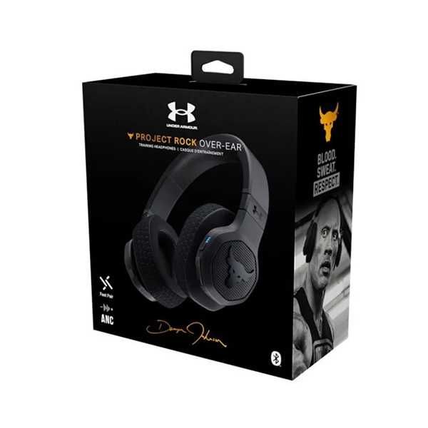 Наушники  Under Armour Project Rock Over-Ear