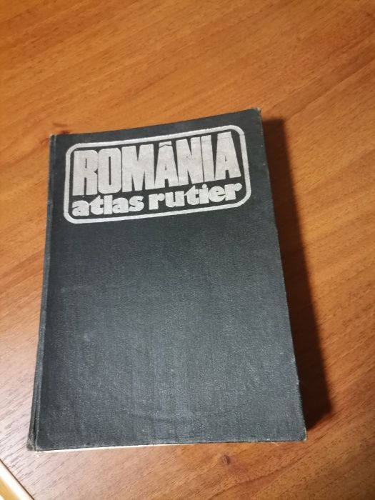 Romania Atlas Rutier 1981