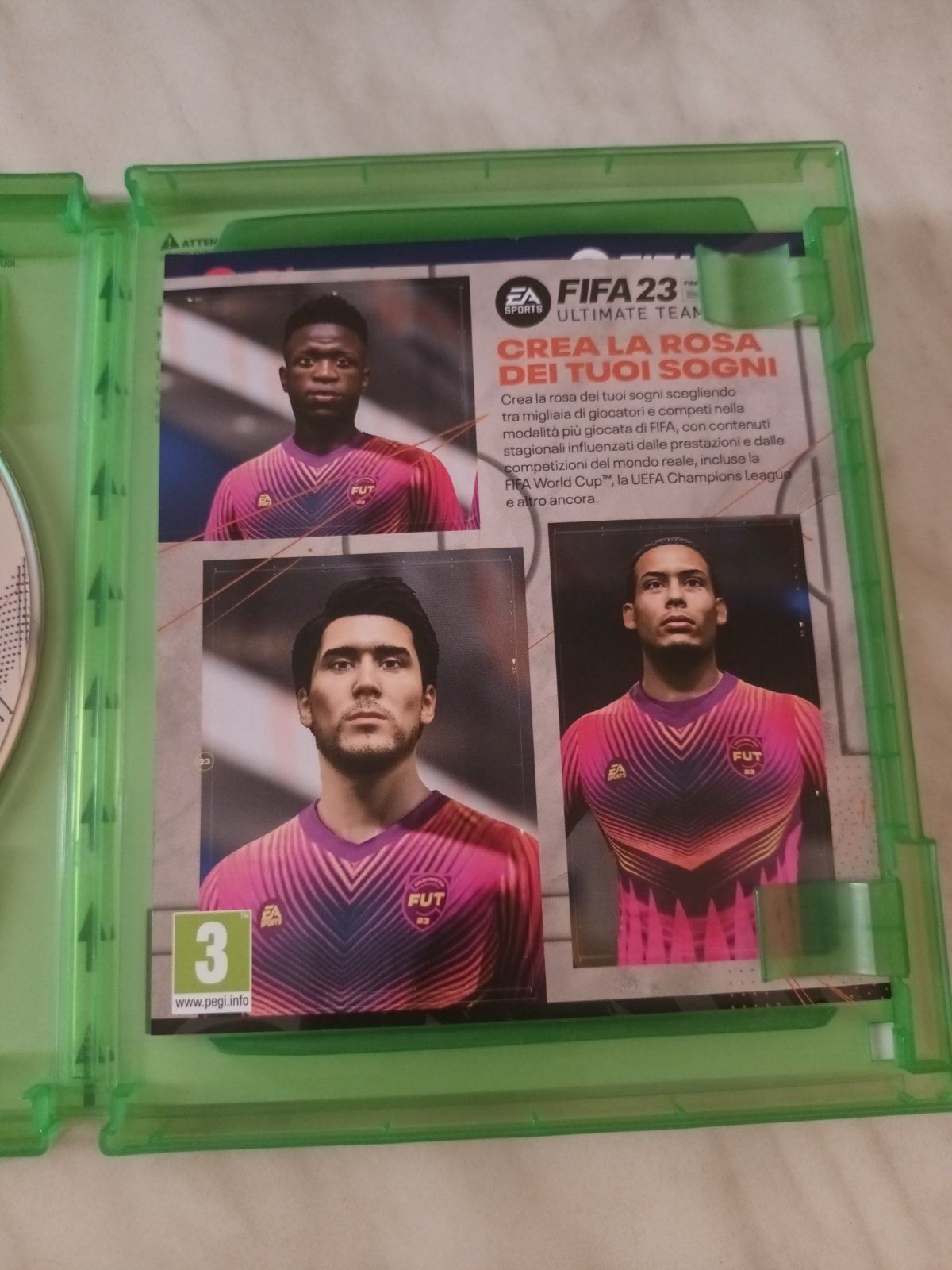 Диск FIFA 23 за Xbox Series X