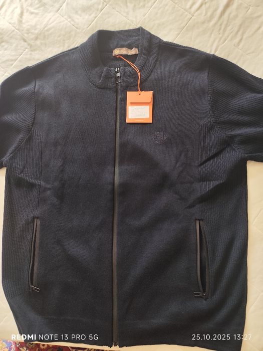 Loro Piano - памучна плетена жилетка