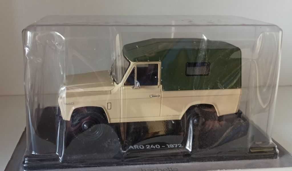 Macheta Aro 240 1972 - Hachette Automobile de Neuitat Test 1/24