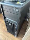 Продавам настолен компютър HP Z420 Workstation Product Specifications
