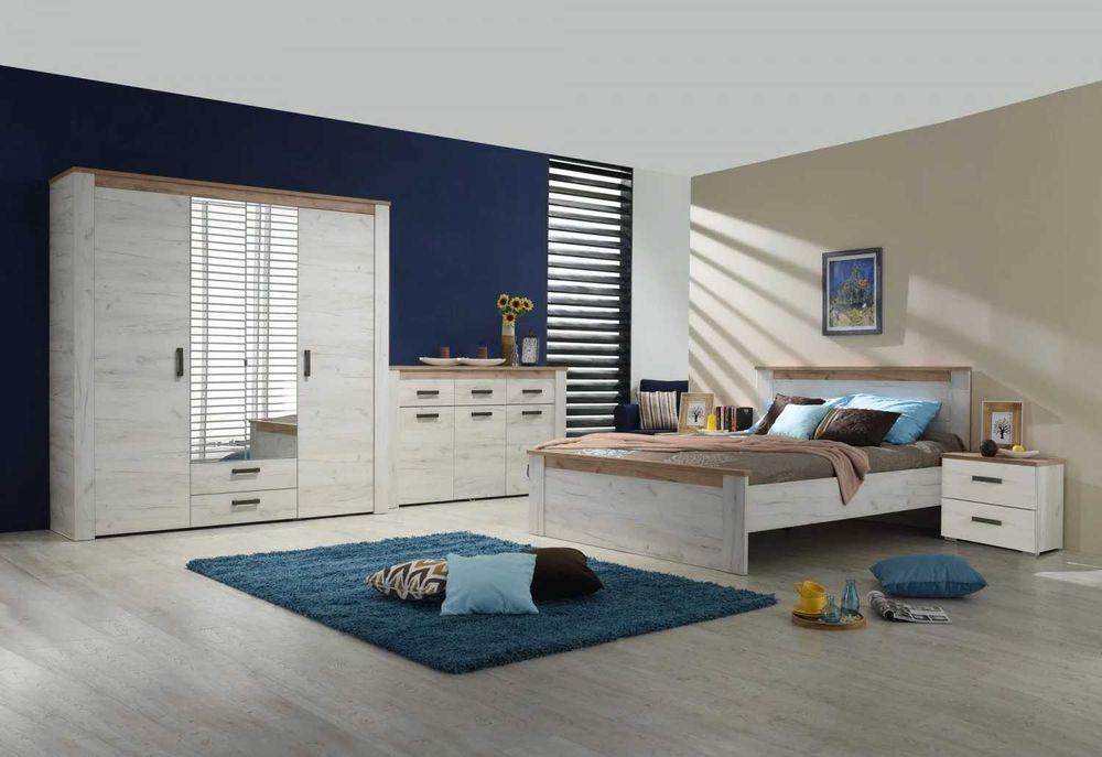 Set Mobilier Dormitor Complet KENT Dedeman (Ca Nou)