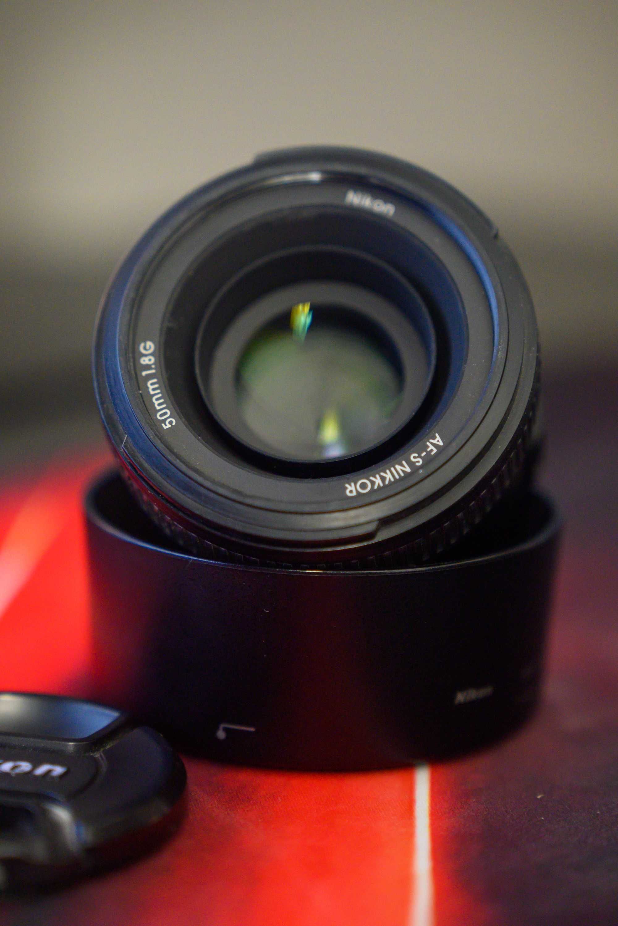 Nikon AF-S NIKKOR 50mm f/1.8G